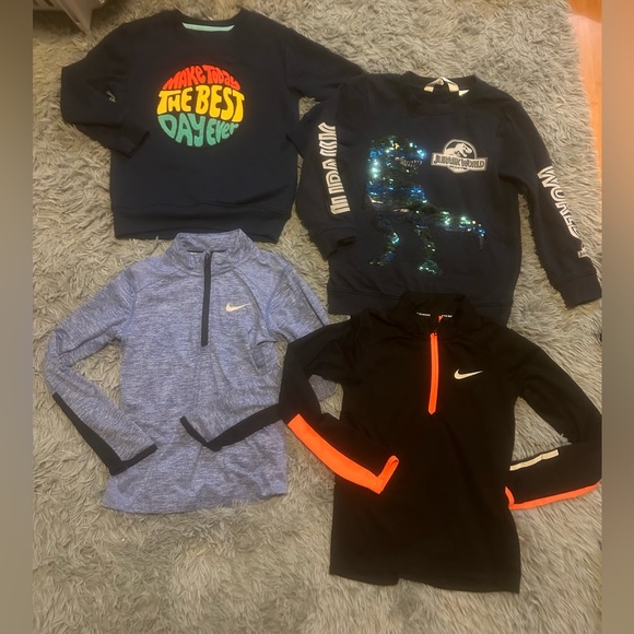 Boys 100+ Pc Lot of Name Brand Clothing- Size 5/6, Polo, H&M, Nike, Jordan, MK - Picture 7 of 16